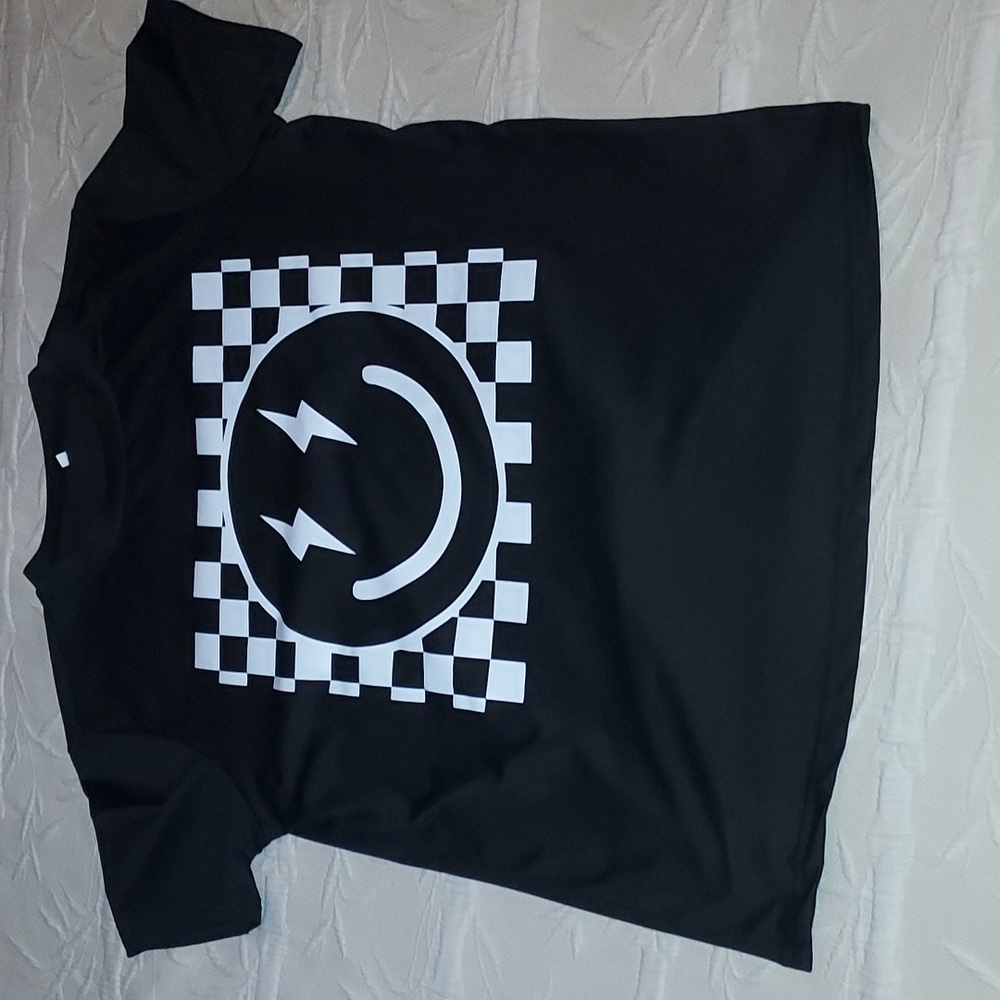 Retro Checkerboard Smiley - Picture 6 of 6